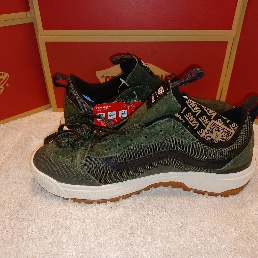 Vans Men's 7/Women's 8.5 UltraRange Exo MTE Low Grapeleaf VN0A5KS56NL